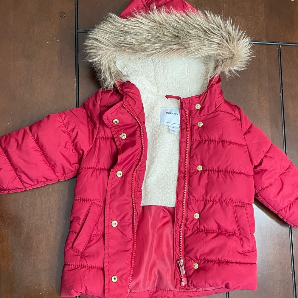 Old Navy Puffer Jacket Like New